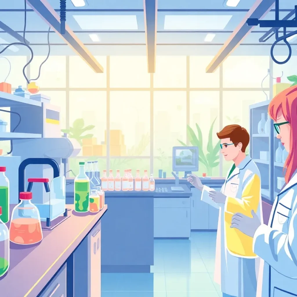 Researchers at Michigan State University developing recyclable plastic film