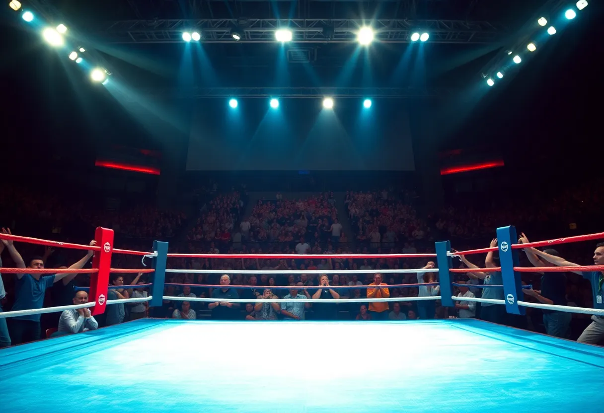 Claressa Shields vs Franchon Crews-Dezurn boxing match