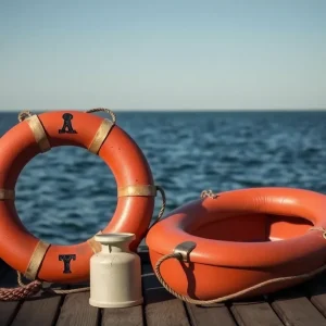 Historical artifacts from the SS Edmund Fitzgerald auction