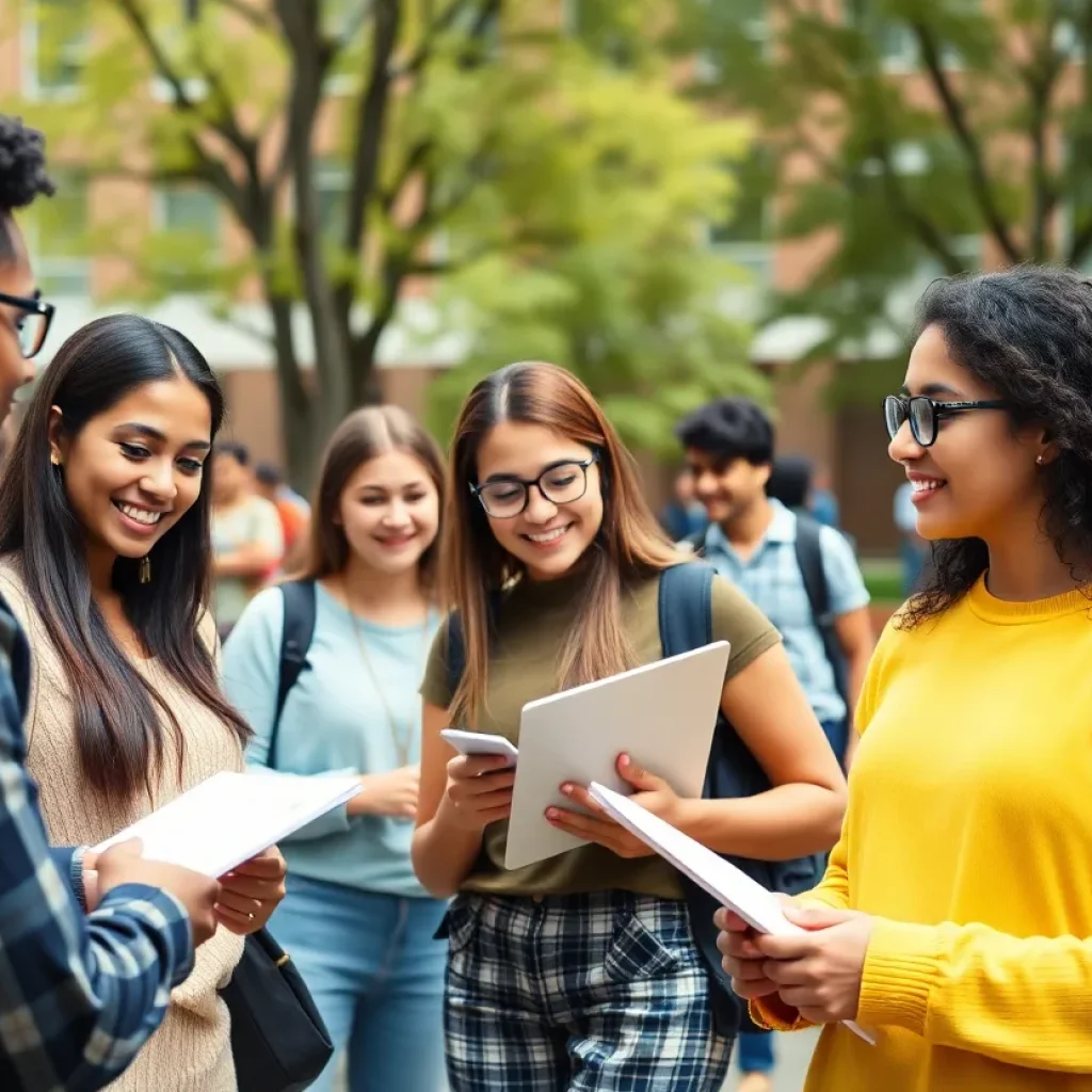 Students at Wayne State University participating in entrepreneurship activities and mentorship programs.