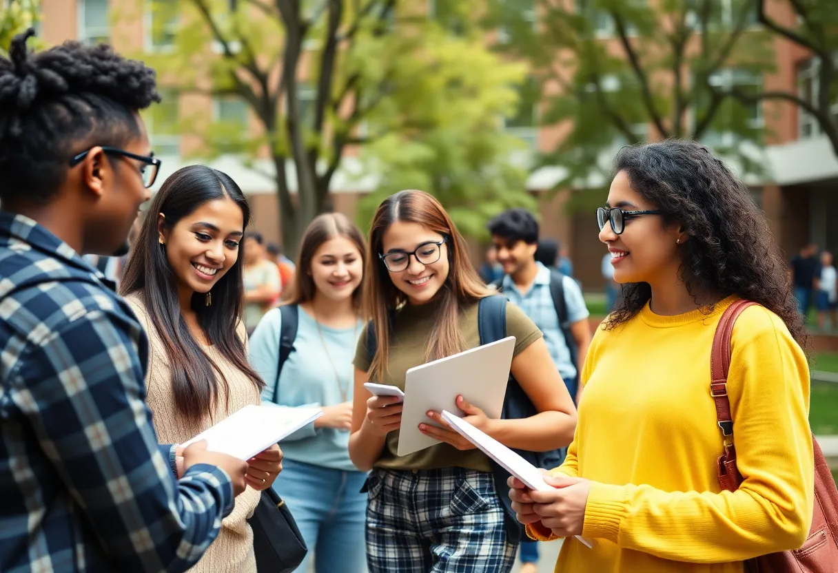 Students at Wayne State University participating in entrepreneurship activities and mentorship programs.