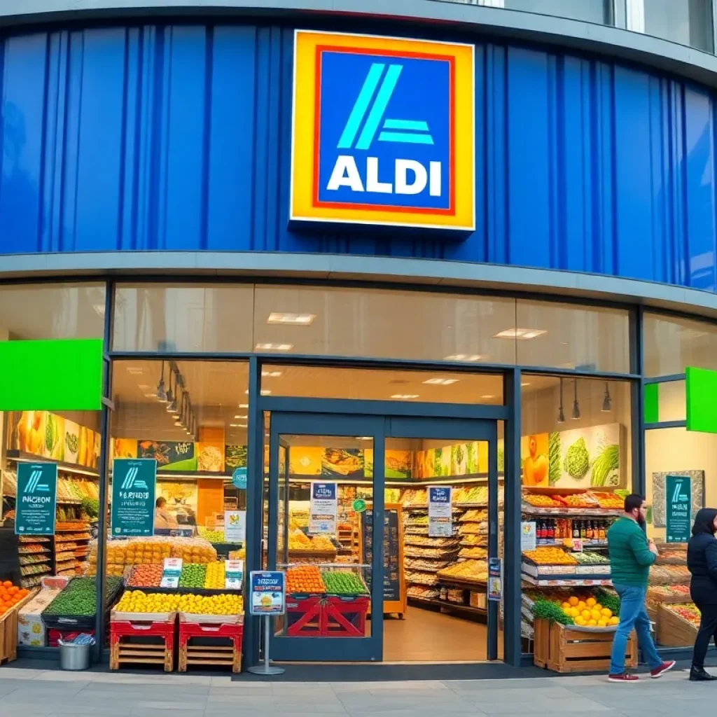 New Aldi grocery store opening in Southfield, Michigan