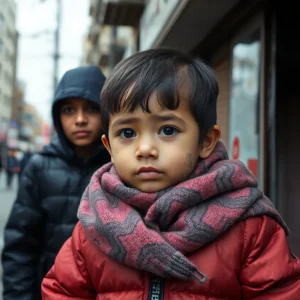 Child safety concerns in urban neighborhoods