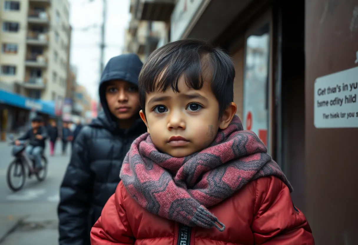 Child safety concerns in urban neighborhoods