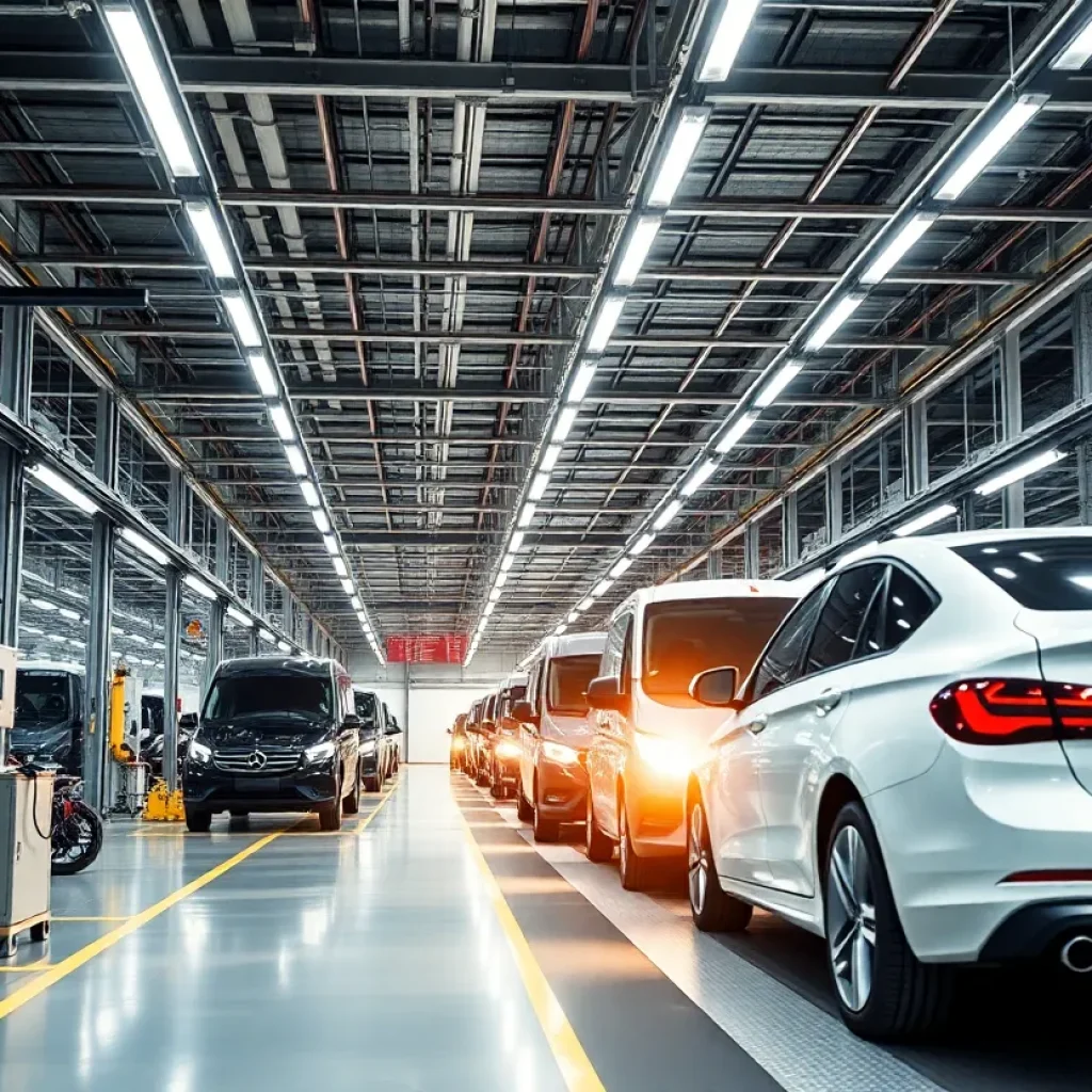 Advanced automotive manufacturing facility of Dauch Corporation