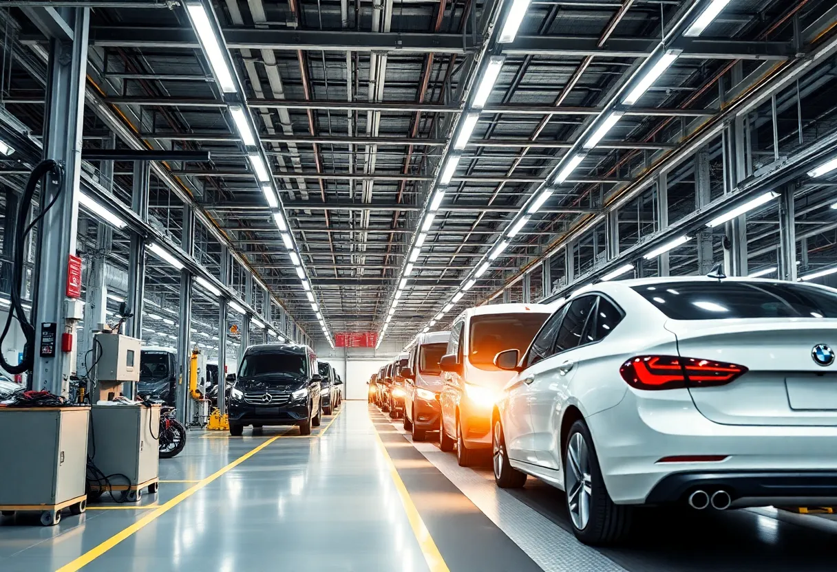 Advanced automotive manufacturing facility of Dauch Corporation