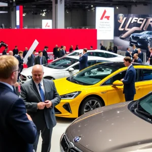Auto show highlighting trade policy discussions