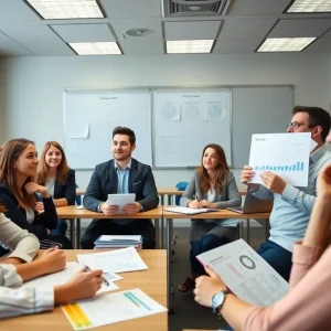 Workshop on financial literacy for young professionals in Detroit