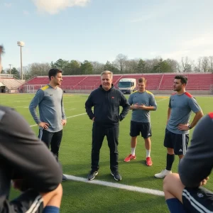 New Detroit Lions offensive coordinator reviewing play strategies