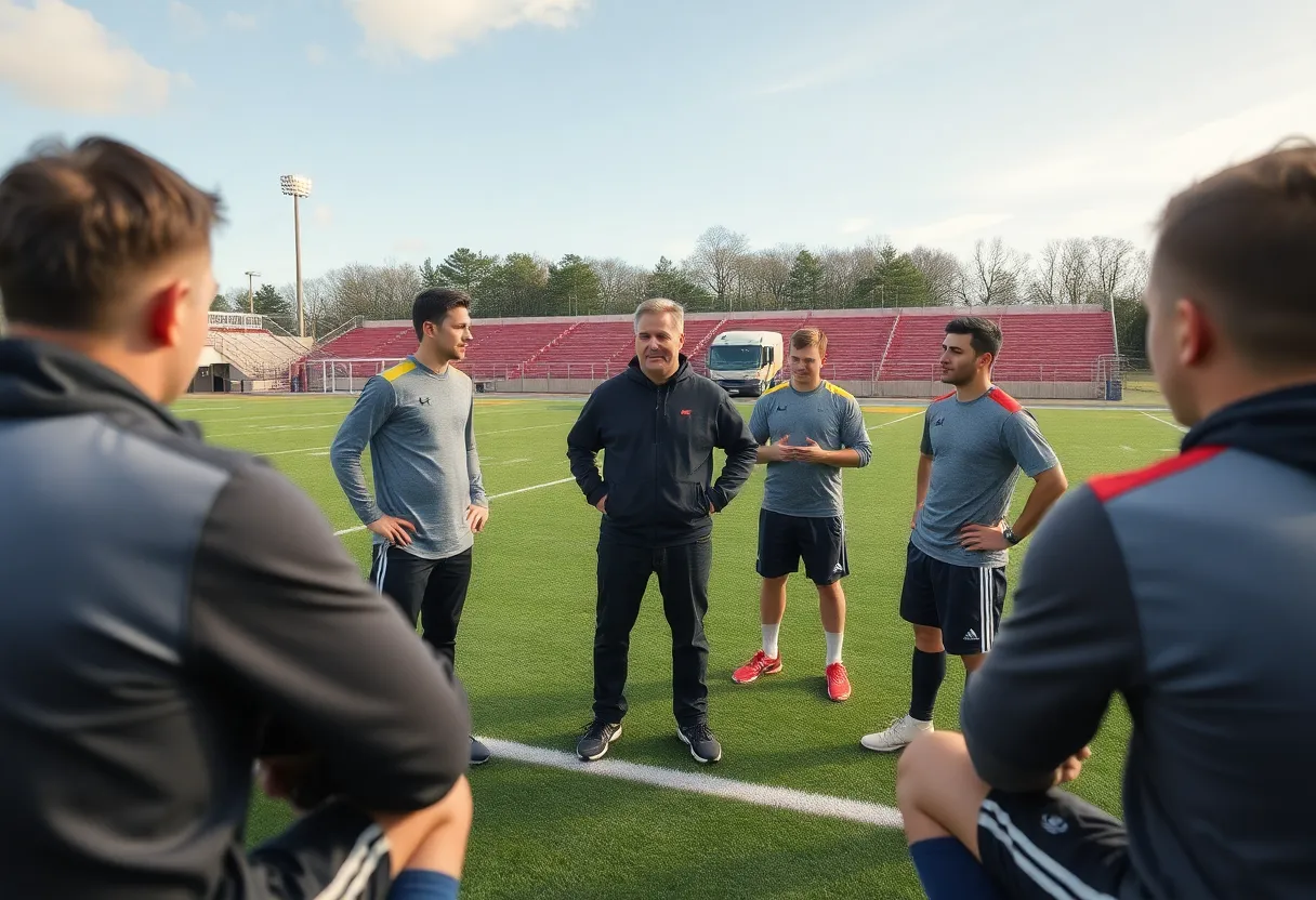 New Detroit Lions offensive coordinator reviewing play strategies