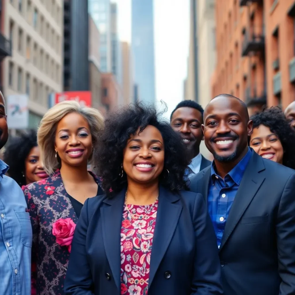 Leaders and innovators being honored at the Detroit Newsmakers event.