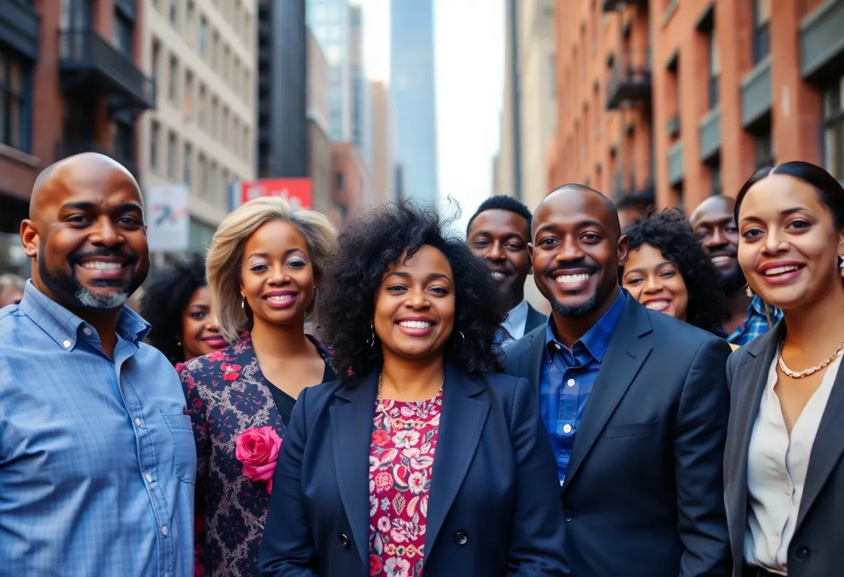 Leaders and innovators being honored at the Detroit Newsmakers event.