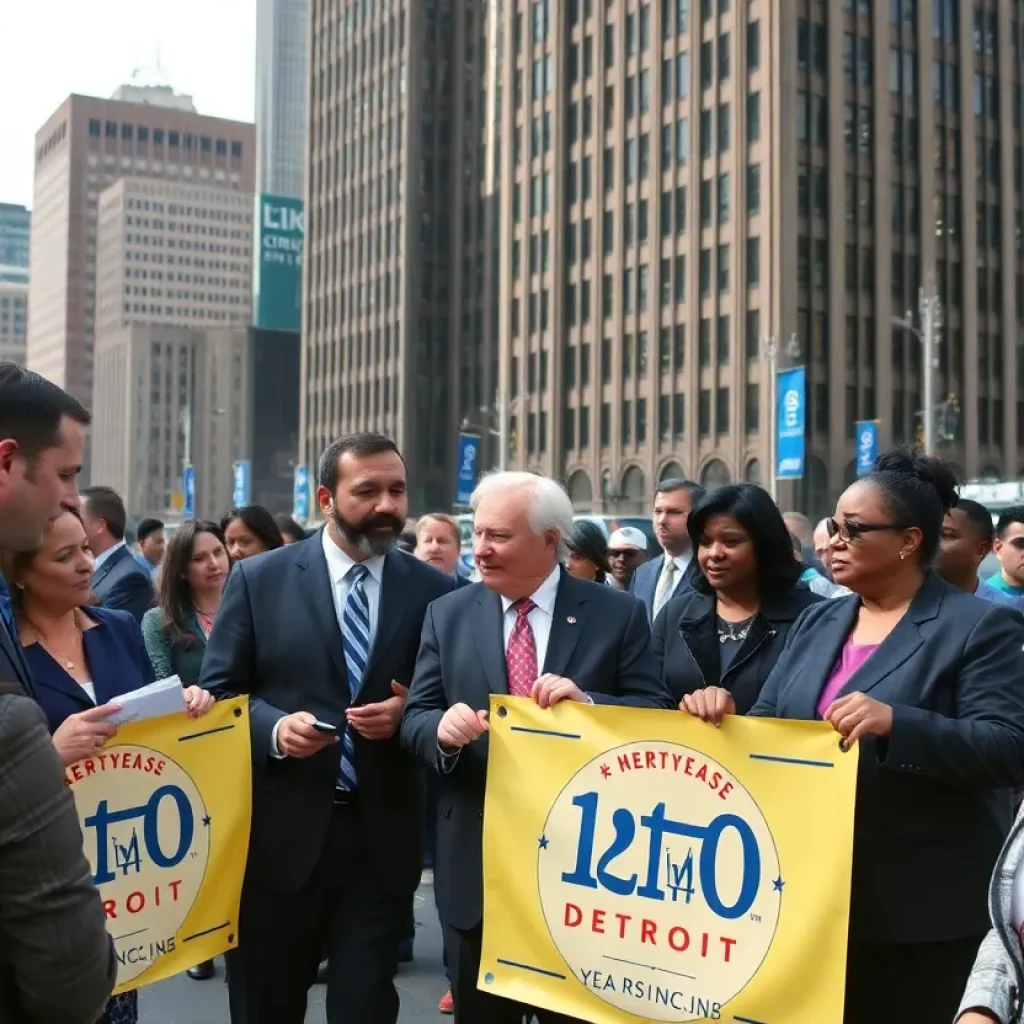 Celebration event of Detroit Regional Chamber's 100th anniversary