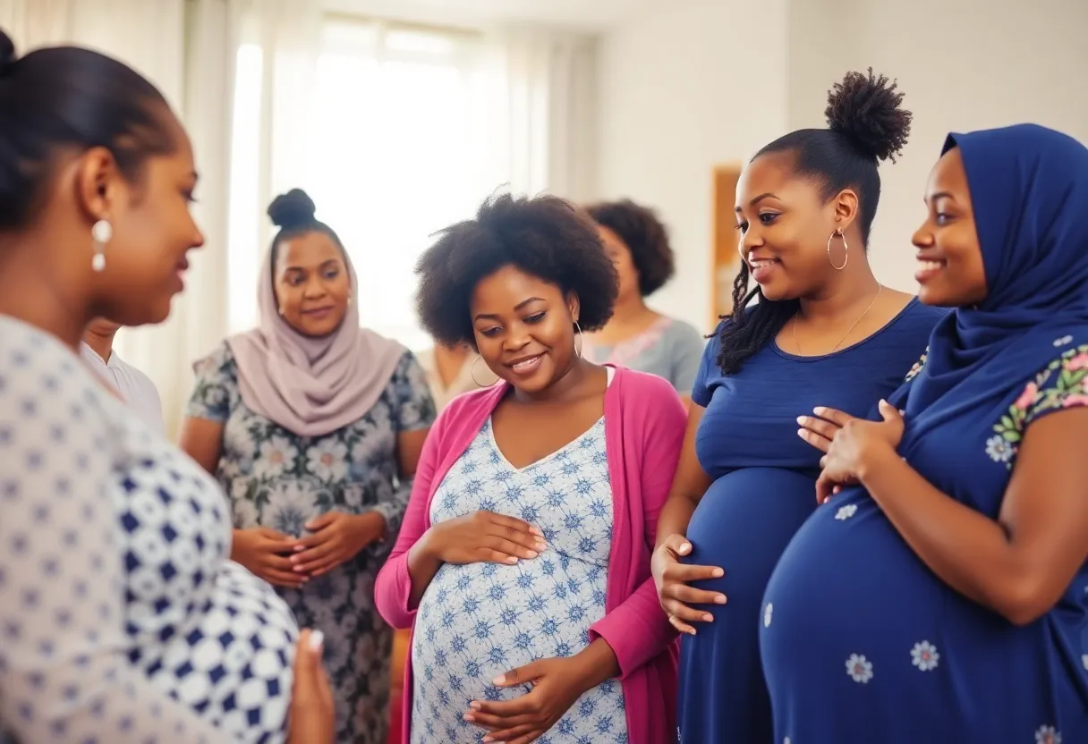 Support for expectant mothers in Detroit through Rx Kids Program