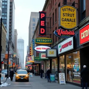 Detroit small businesses with advertisements in January