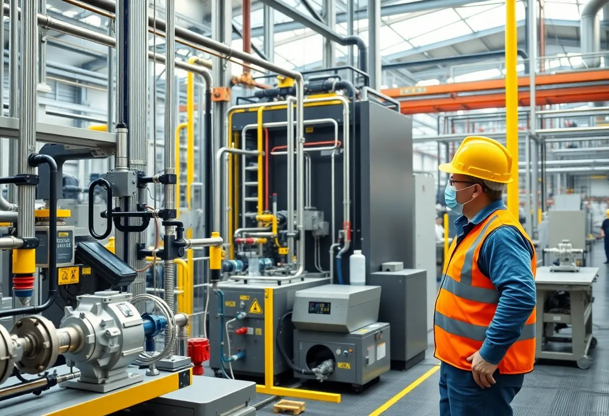 Dow Inc. facility integrating AI and automation into operations