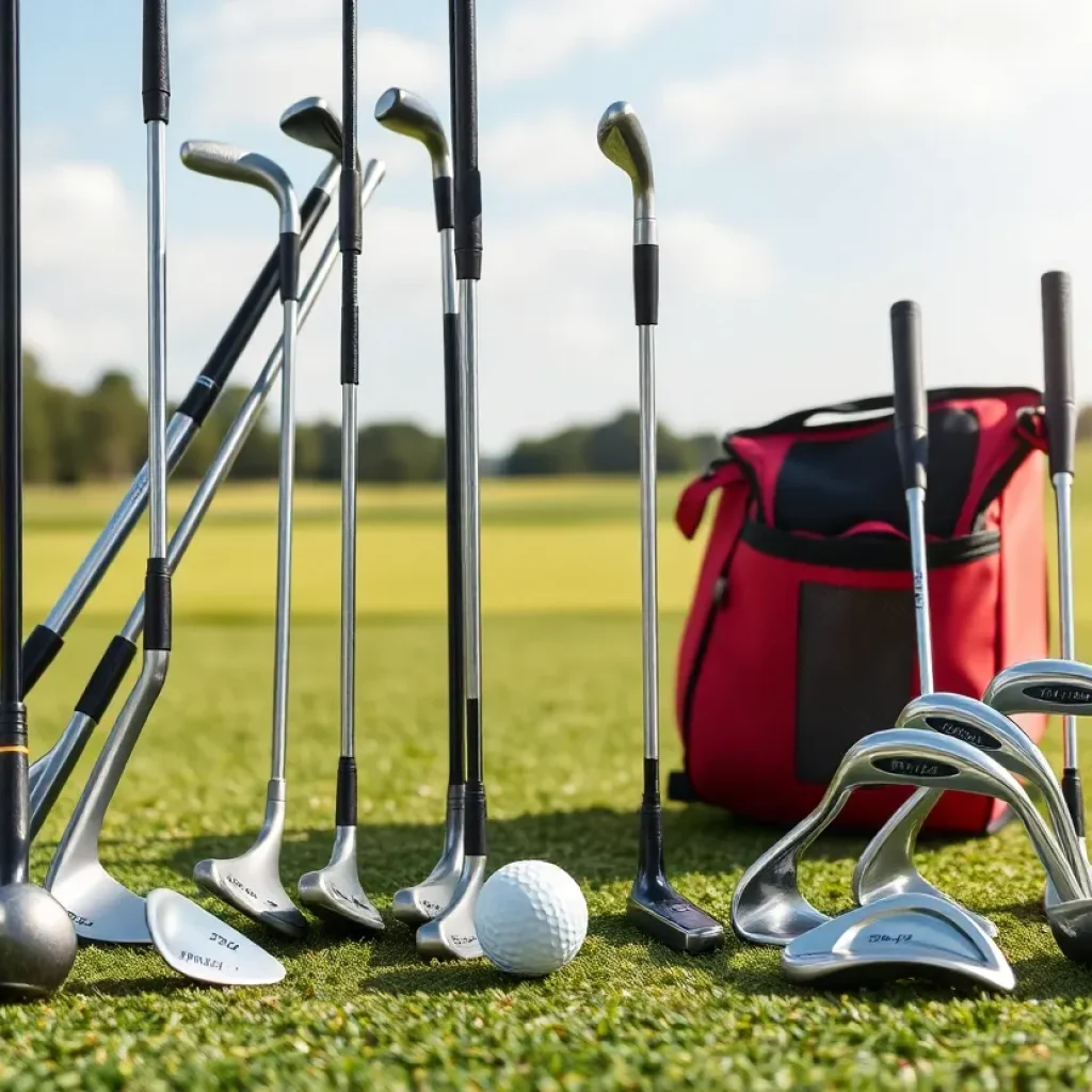 Golf clubs and equipment for amateur golfers