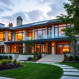 A stunning luxury home in Detroit showcasing modern design