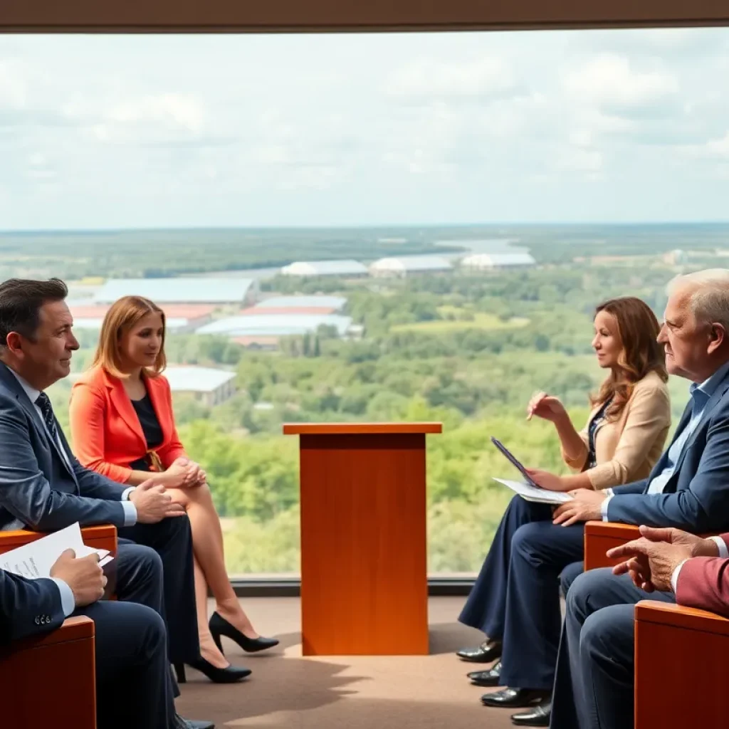 Candidates in the Michigan Democratic Senate primary discussing foreign policy.
