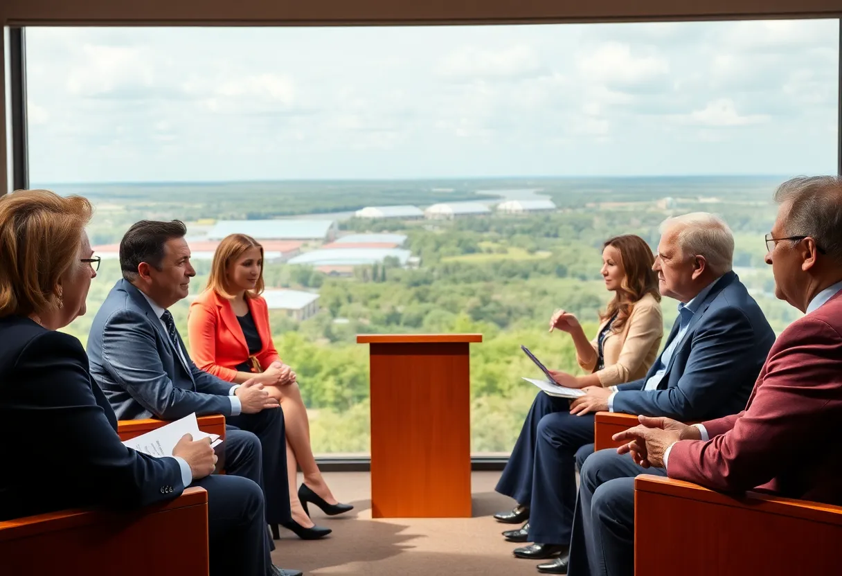 Candidates in the Michigan Democratic Senate primary discussing foreign policy.