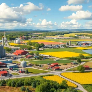 Diverse industries contributing to Michigan's economy in 2026