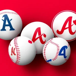 Concept art of MLB teams collaborating for a trade