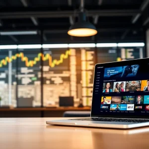 Financial analysis of Netflix's earnings report.