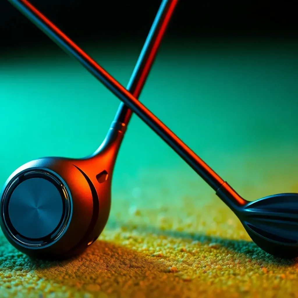 Prototype mini driver by Ping designed for golf tour players.