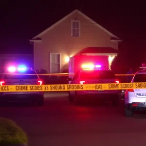 Police intervention at a house party shooting scene in Sterling Heights.