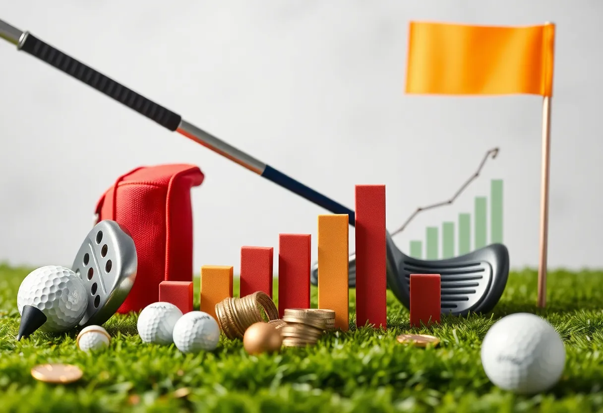 Graphical representation of Acushnet Holdings Q4 2025 earnings results