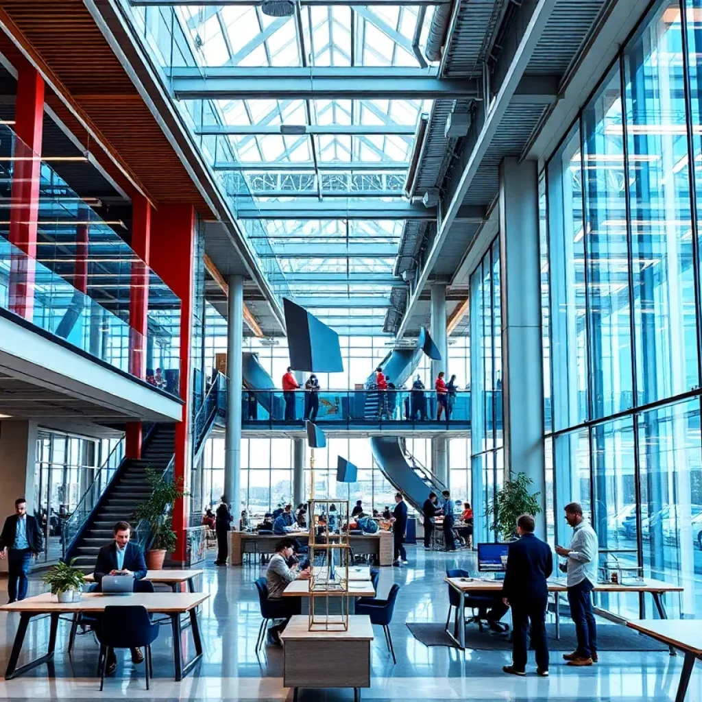 Apex Digital Solutions headquarters in Detroit's Jefferson Hub