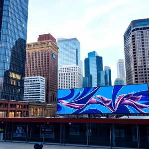 A view of downtown Detroit highlighting startup innovation