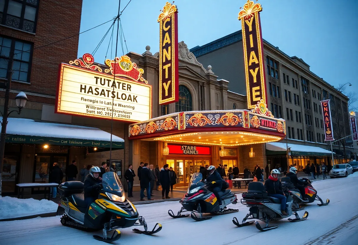 People enjoying cultural and outdoor activities in Detroit