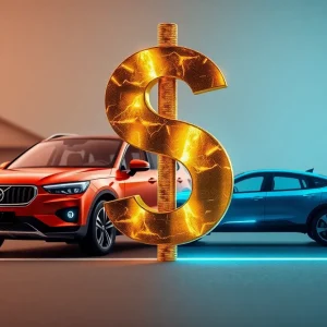 Ford dividend announcement visual