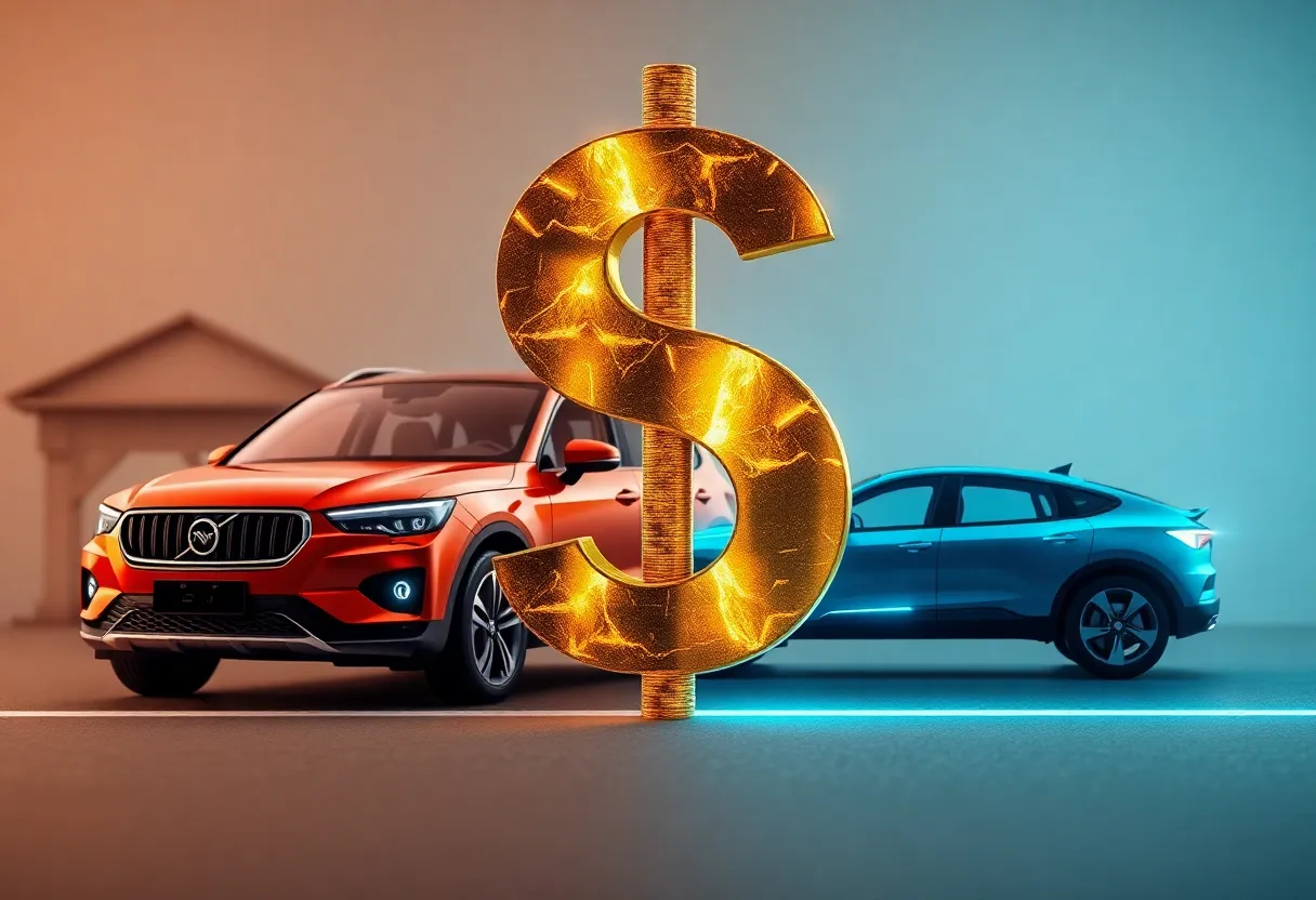 Ford dividend announcement visual