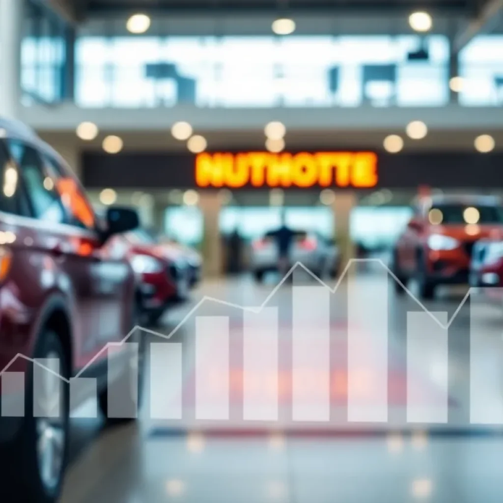 Illustration of GM's economic strategy in the automotive industry