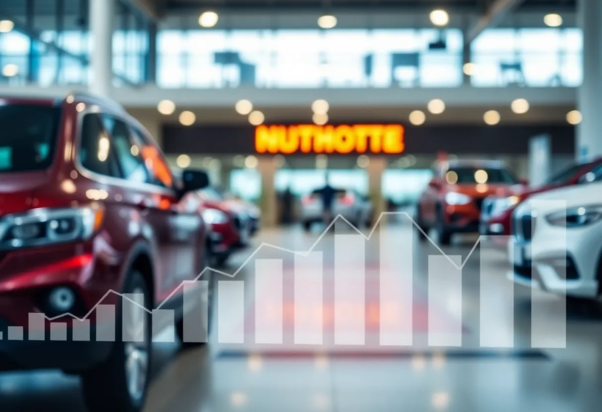 Illustration of GM's economic strategy in the automotive industry