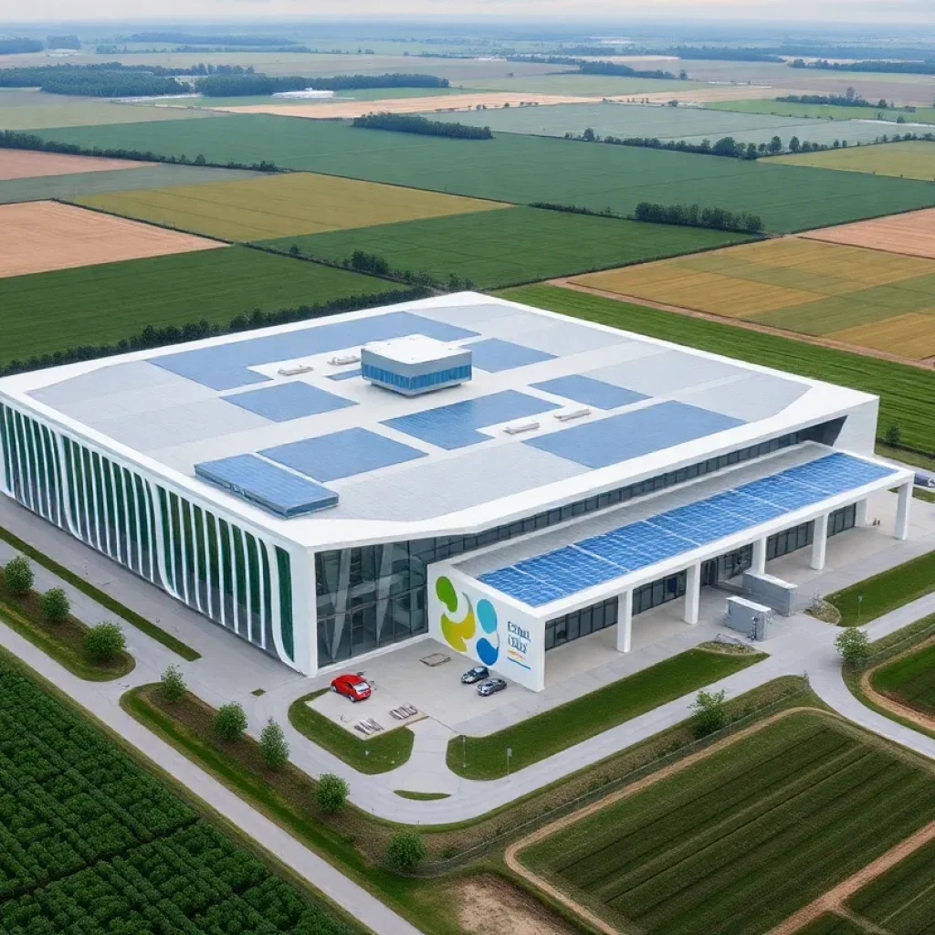 Data center in Saline Township, Michigan