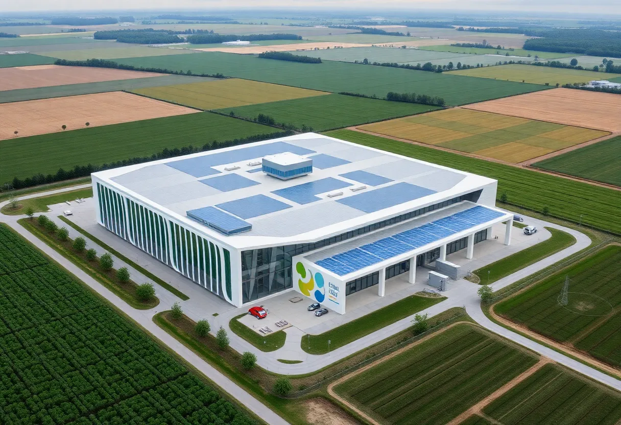 Data center in Saline Township, Michigan