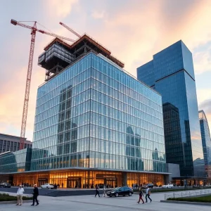 Renaissance Center in Detroit undergoing redevelopment