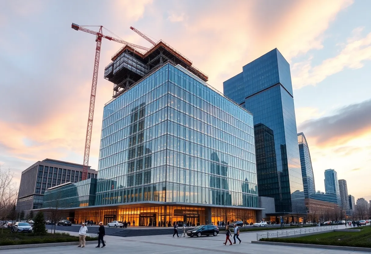 Renaissance Center in Detroit undergoing redevelopment