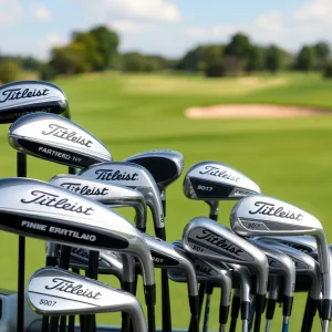 Discounted Titleist golf clubs including GT drivers and fairway woods.