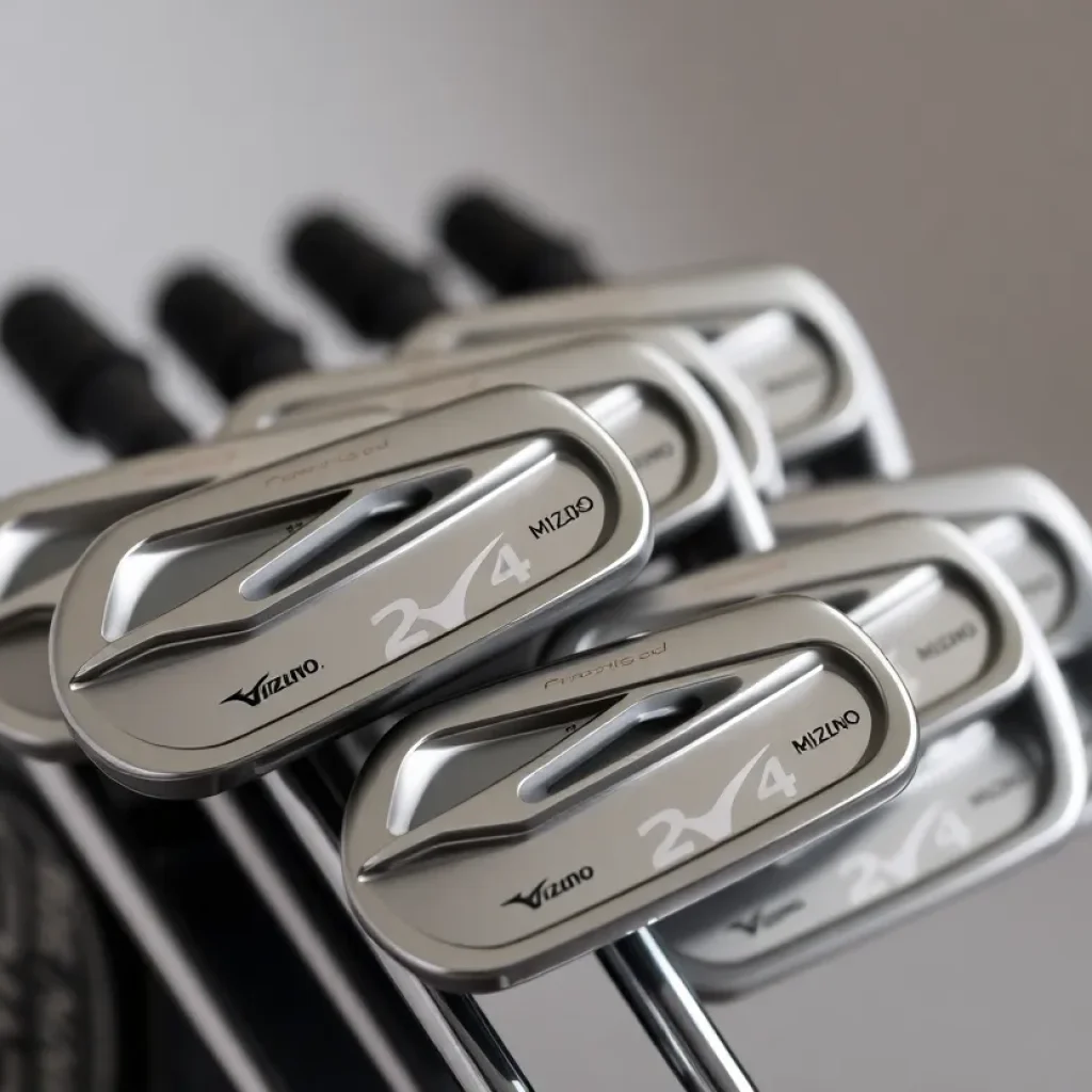 Set of brand new Mizuno Pro 243 irons in original packaging