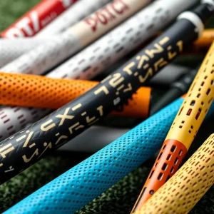 True Temper ICON Golf Grips displayed with a focus on design and performance features.