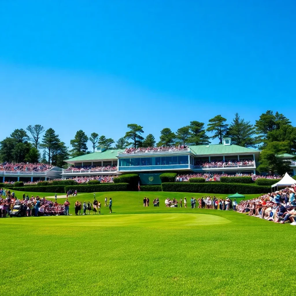Augusta National Golf Club showcasing the beauty of the Masters Tournament