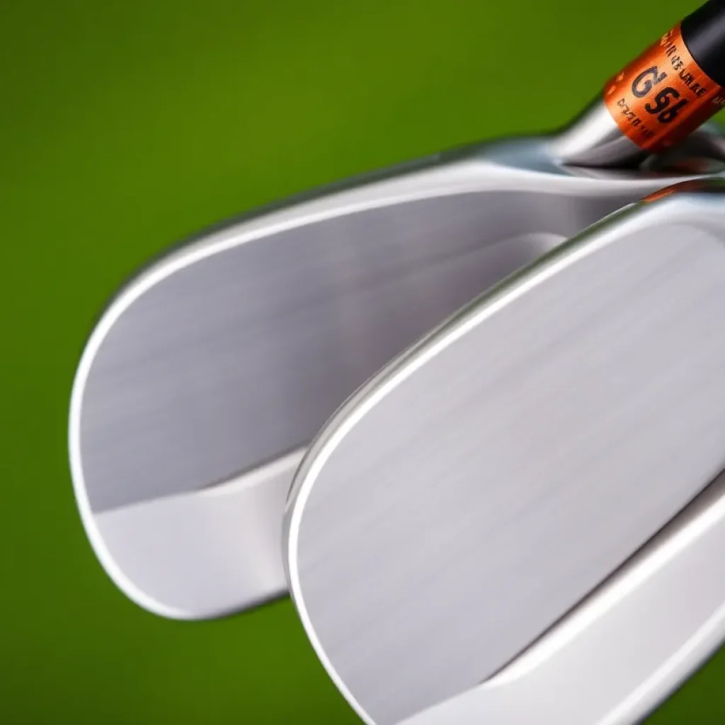 High-quality American-made forged golf wedges by Scratch Golf.
