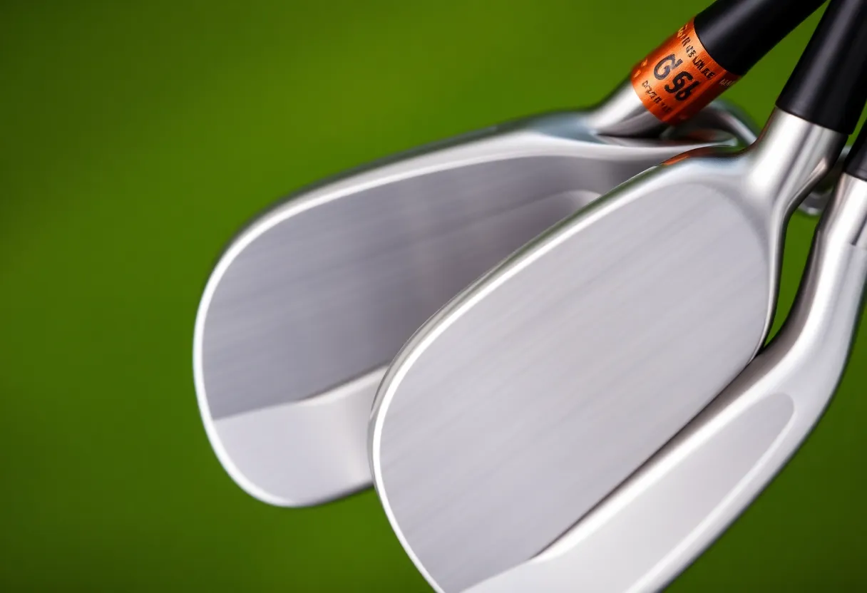 High-quality American-made forged golf wedges by Scratch Golf.