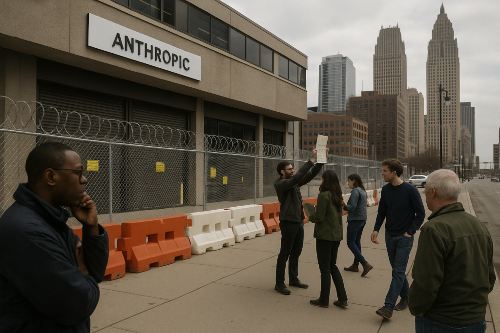 Anthropic Lockdown of Fable and Mythos Systems Sparks AI Export-Control Debate in Detroit