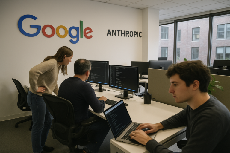 Anthropic Warns Google Antitrust Remedies Could Stifle AI Competition