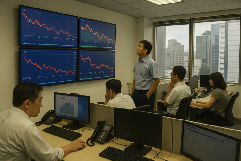 Asia-Pacific Stocks Mixed as Investors Track Chip Sector and Federal Reserve Signals